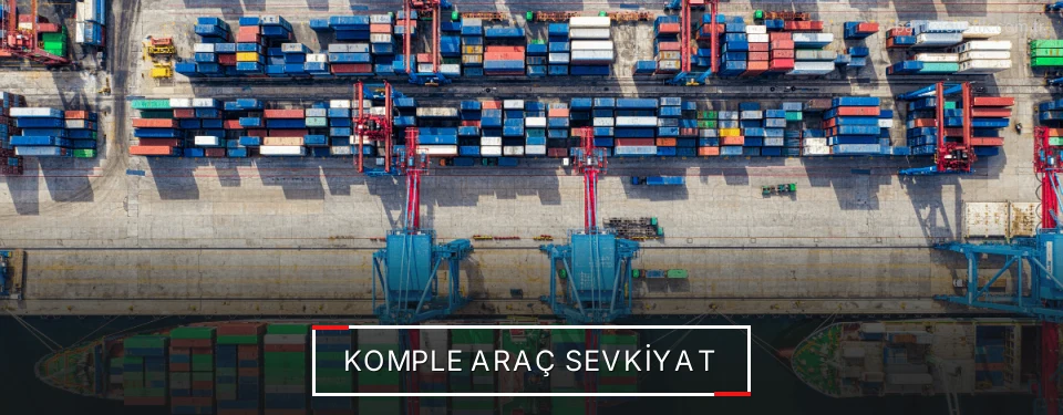 Bartın Komple Yük Lojistik Firmaları